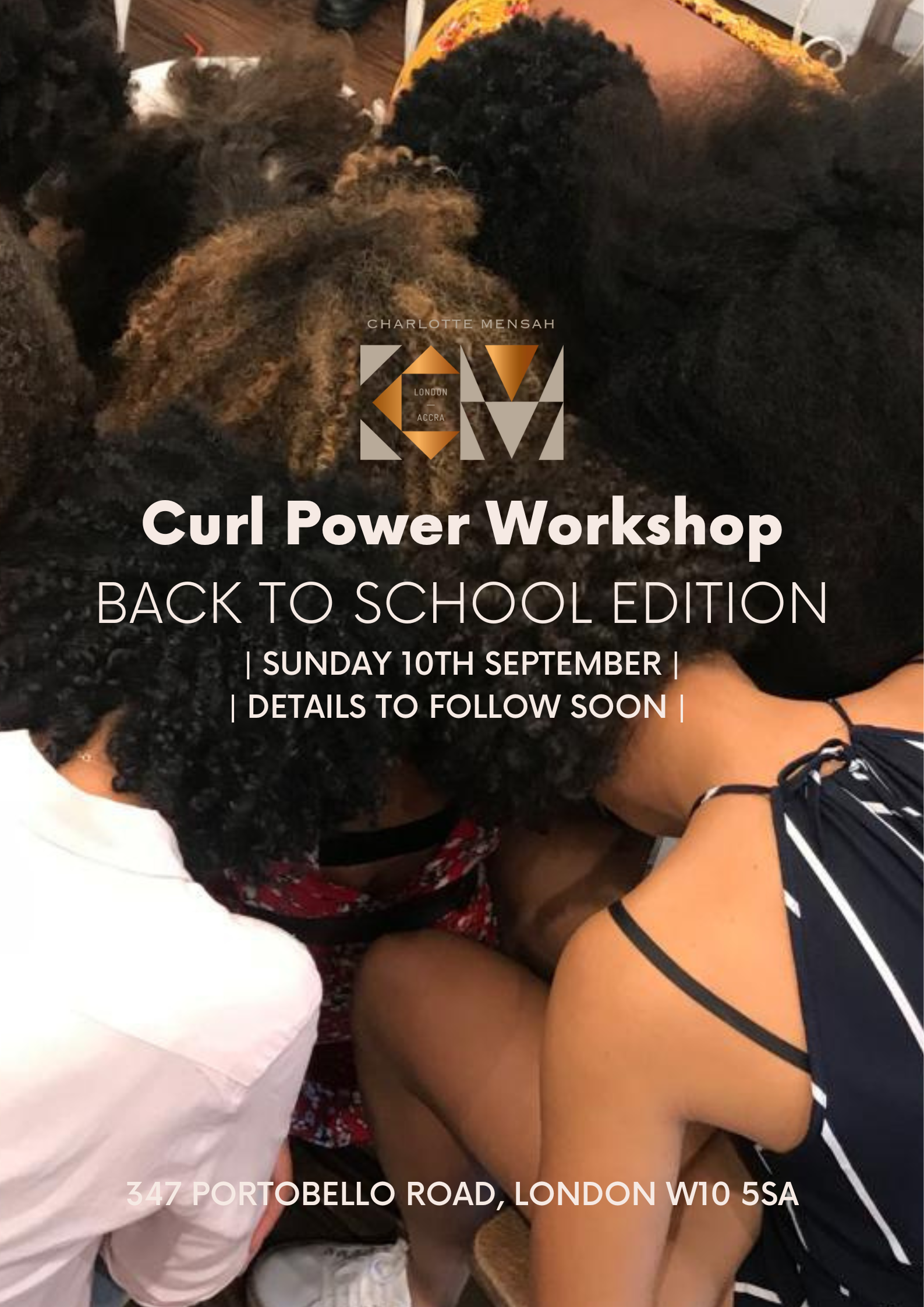 Curl Power Workshop 