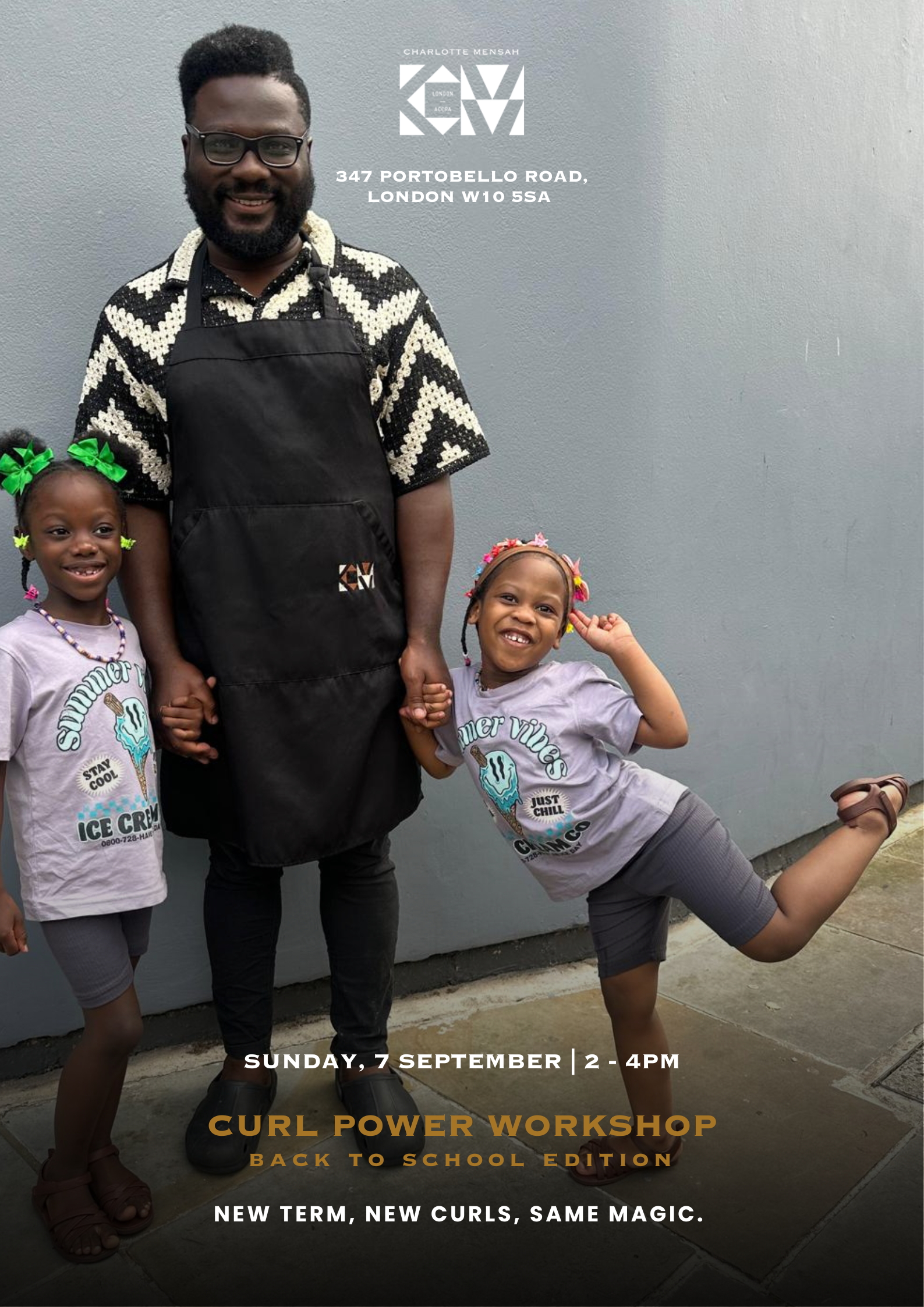 Curl Power Workshop: Back To School Edition