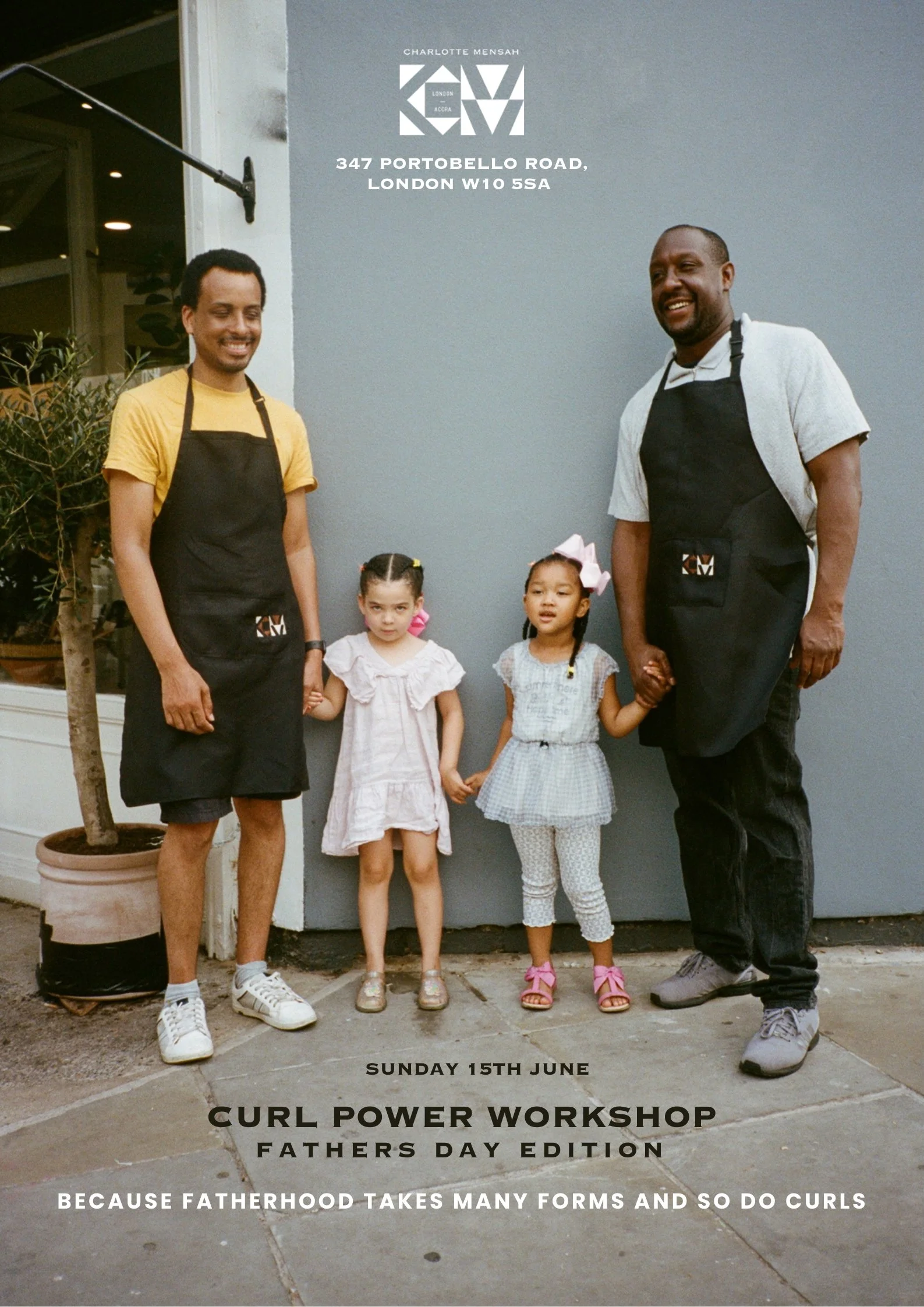 Curl Power Workshop: Father's Day Edition