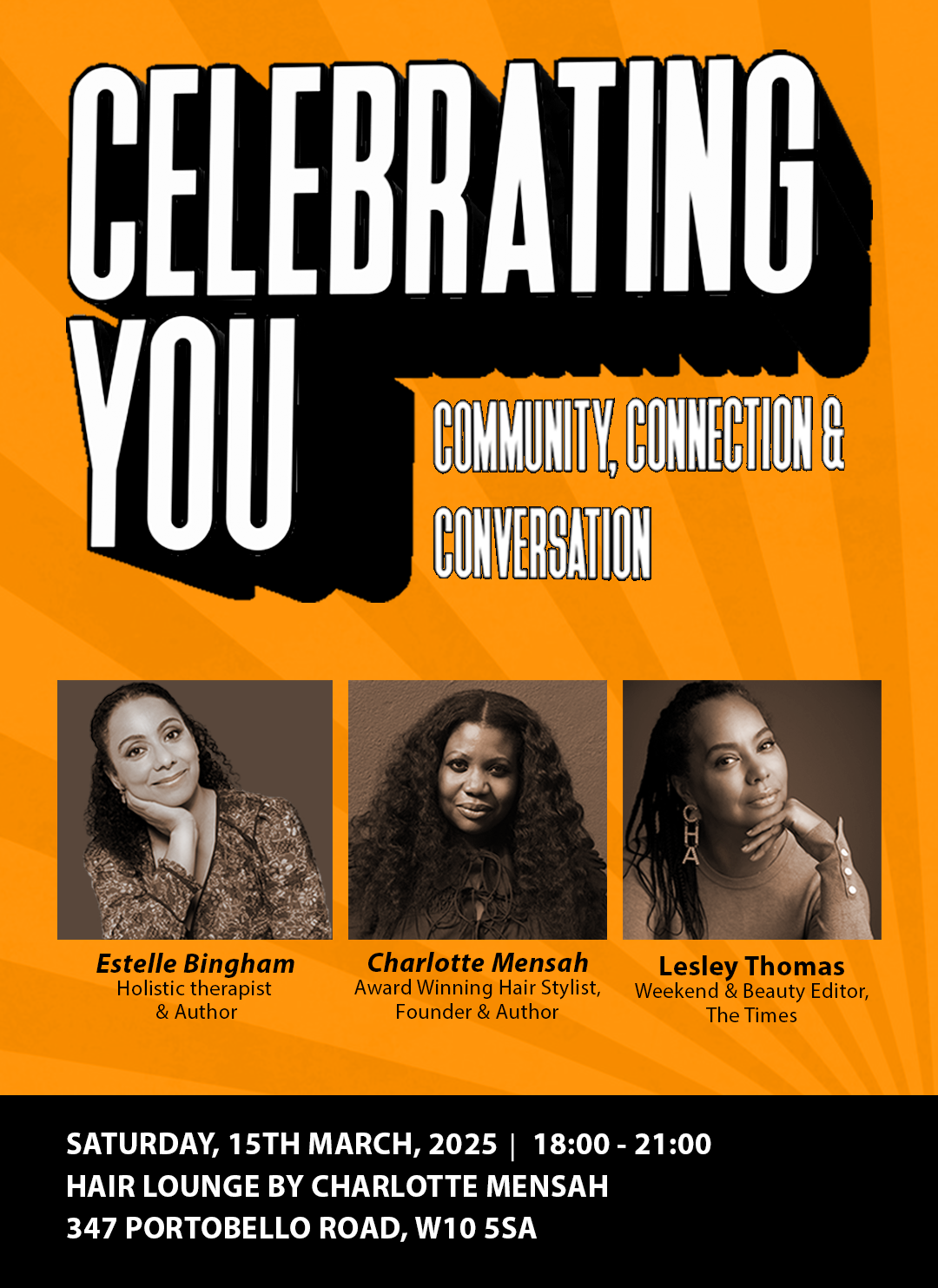 Celebrating You: International Women's Day 