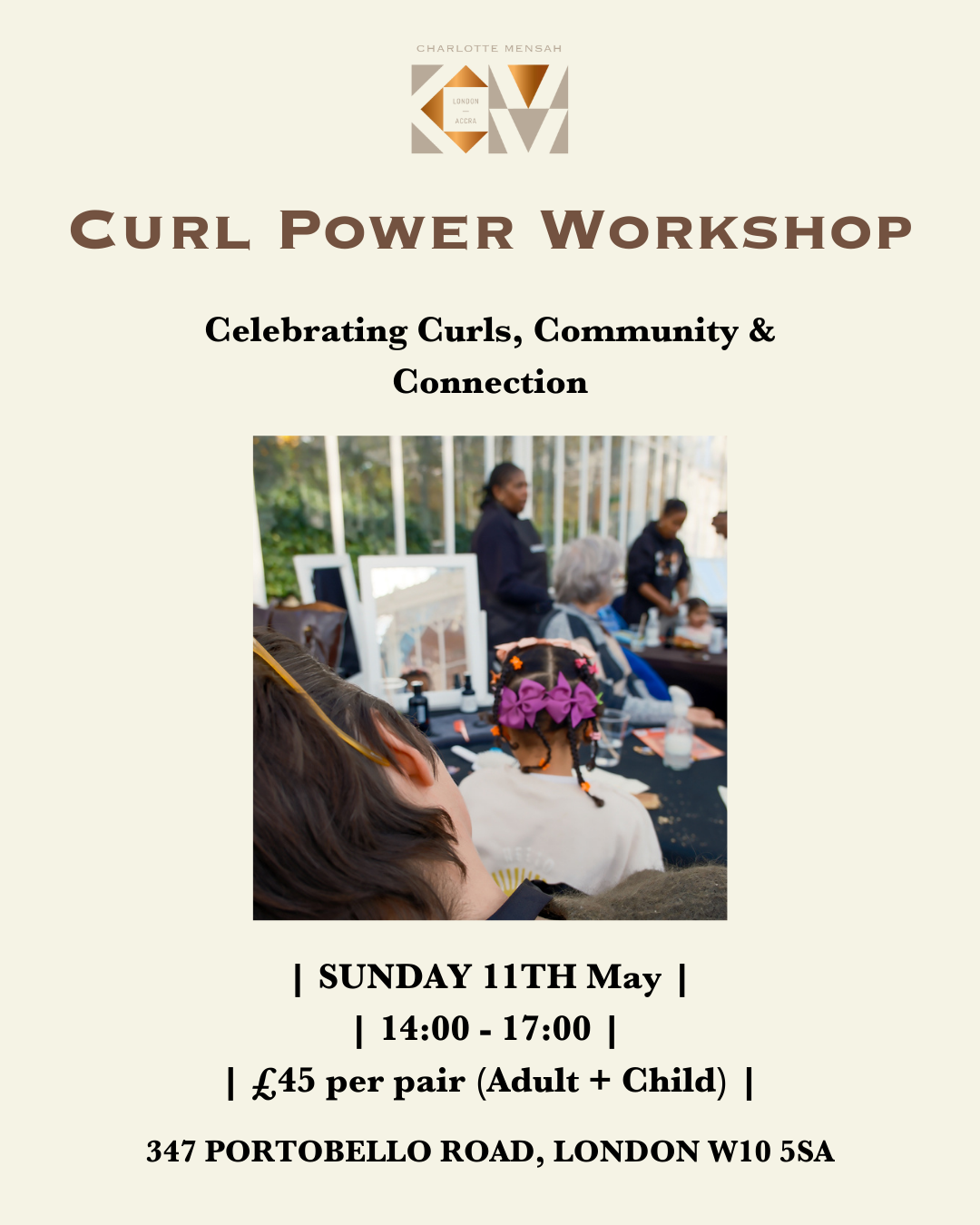 Curl Power Workshop