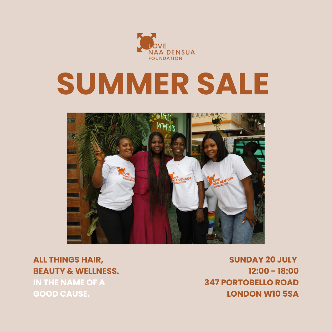 Summer Sale at the Salon