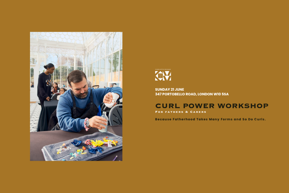 Curl Power Workshop: Fathers Day Edition