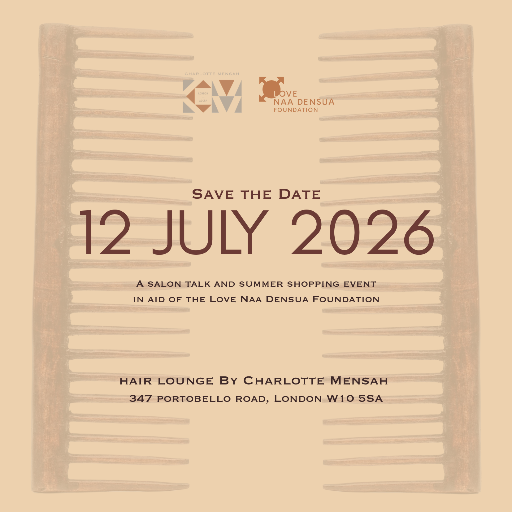 Salon Talk &amp; Summer Shopping Event 