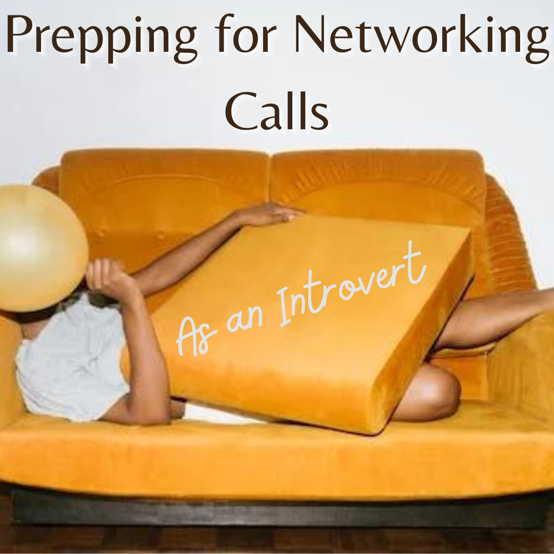 How I Prepare for Networking Chats (As an Introvert)