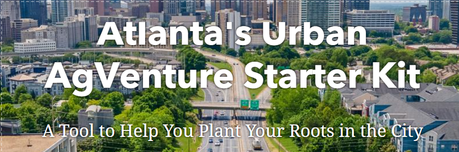 Atlanta’s Urban AgVenture Starter Kit - Planting Skedge