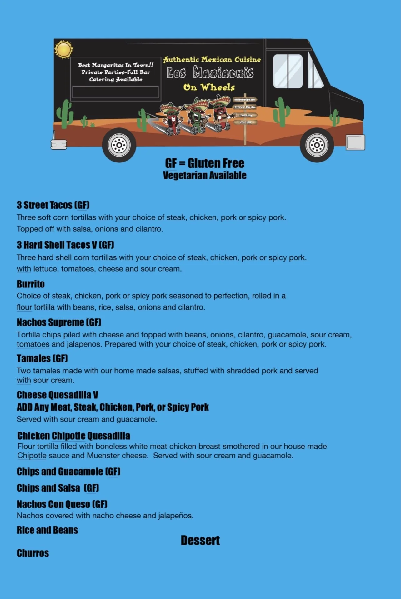Food Truck Menu Design On Behance vrogue.co