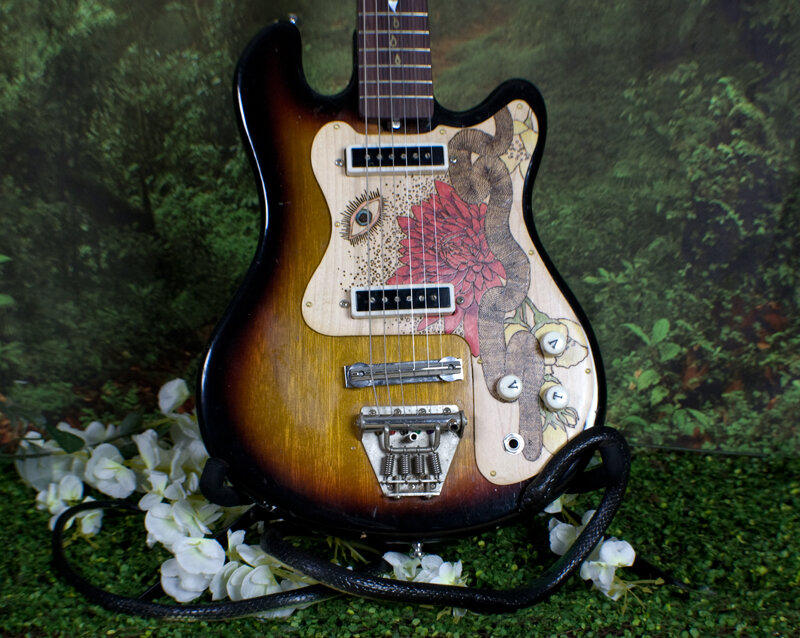 RENOVATED 1965 KENT LIDO (GUYATONE-MADE)