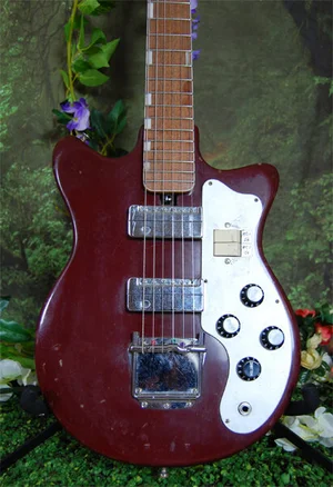 Teisco MJ-2, 1963 — Vinegar Works Guitars