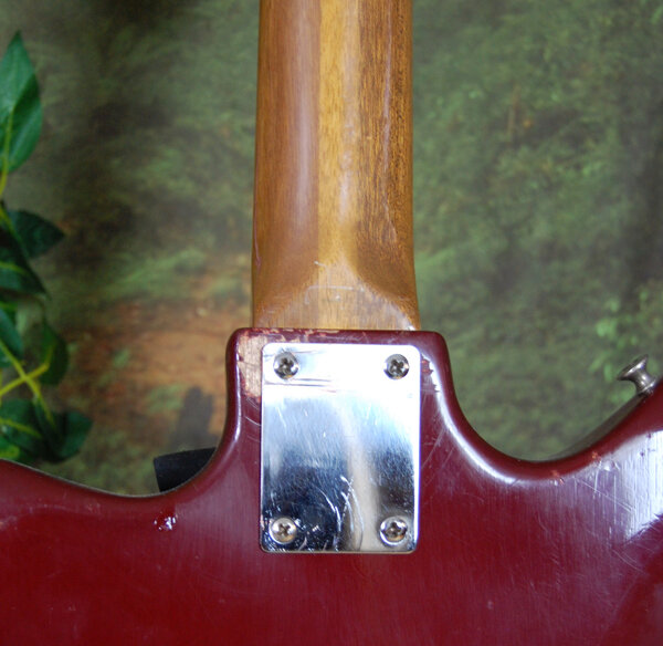 Teisco MJ-2, 1963 — Vinegar Works Guitars