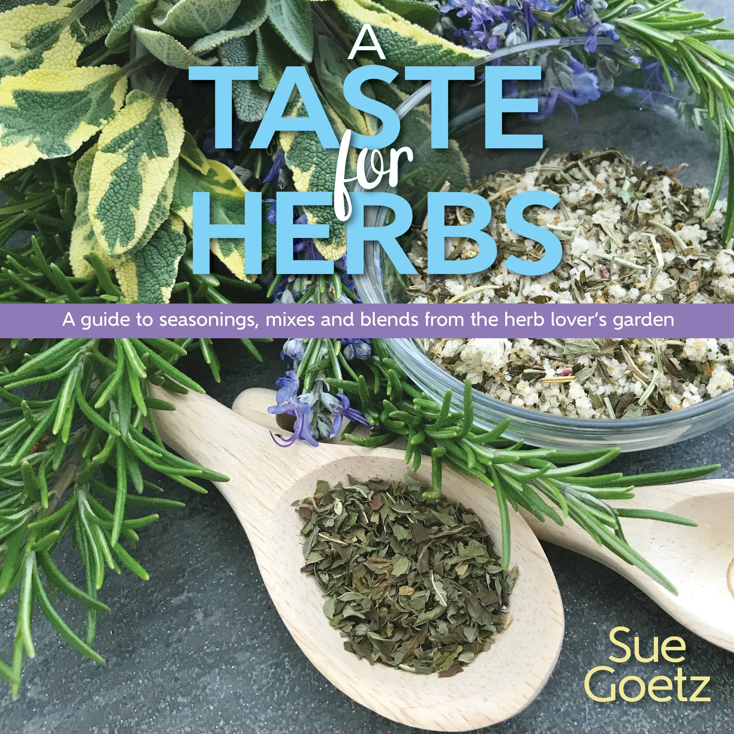 A Taste For Herbs book