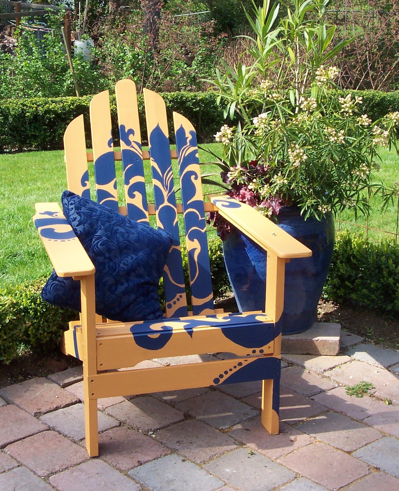 blue adirondak chair.JPG