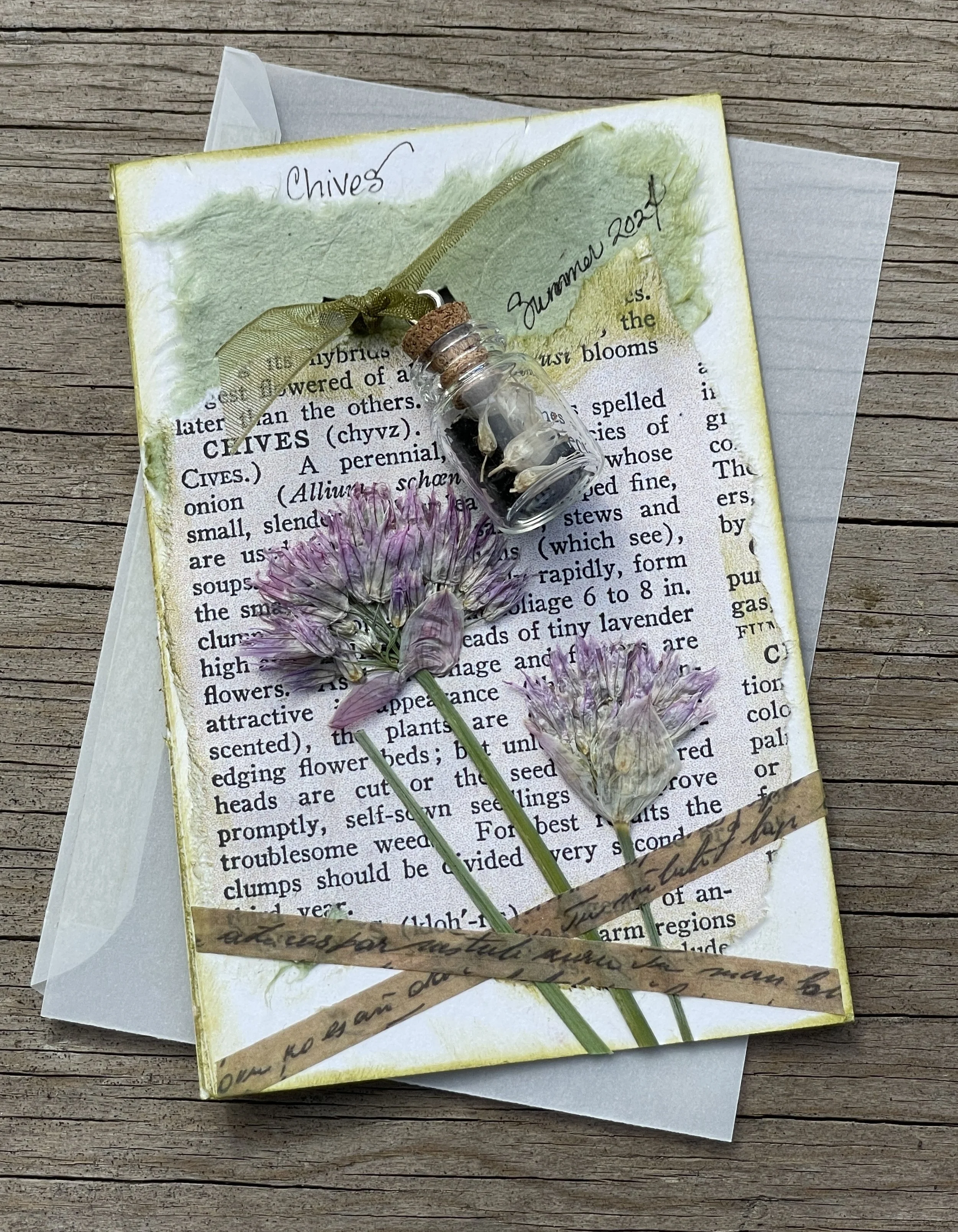 Chive seed card with seed jar.JPG