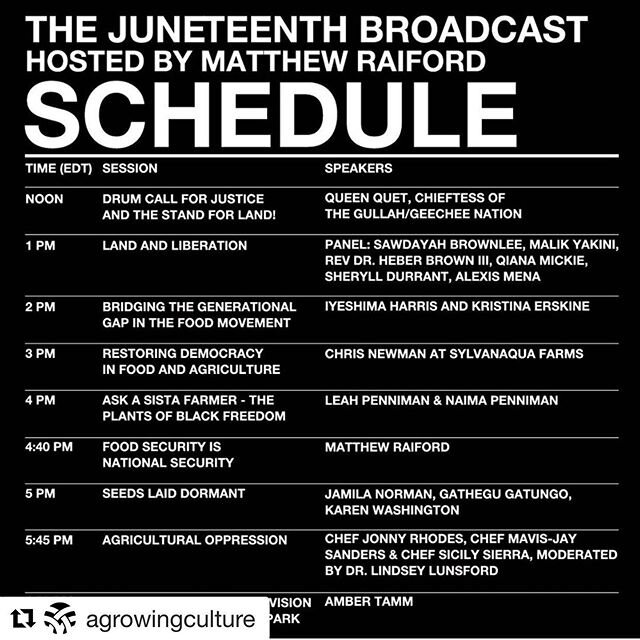 This starts today at noon. Go to @agrowingculture Instagram (follow them!) and click on their link to sign up. Can&rsquo;t wait!!