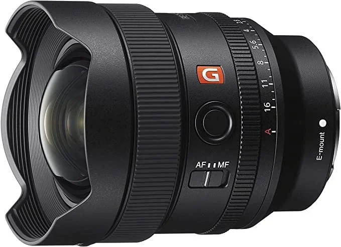 Sony FE 14mm f/1.8 GM ultra-wide lens for interiors and astrophotography