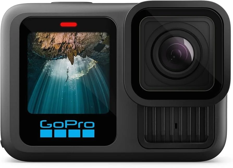 GoPro HERO13 Black action camera — best for vlogging and underwater content