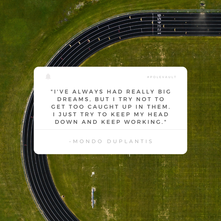 Pole vault inspiration quote 1