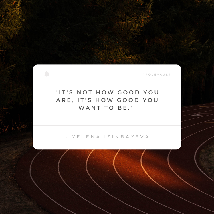 Pole vault inspiration quote 5