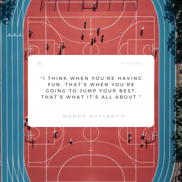 Pole vault inspiration quote 6