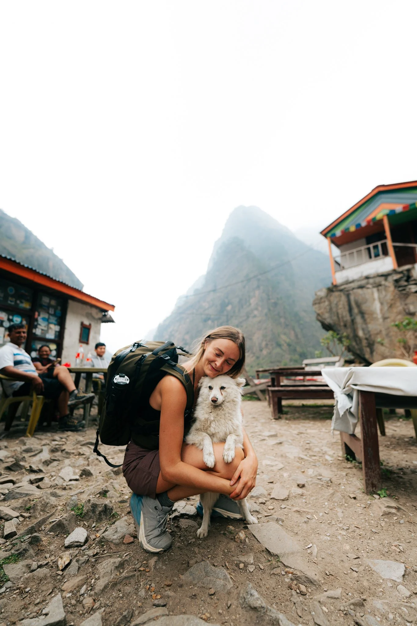 Day 1. Hugging a stray. If only I had known.