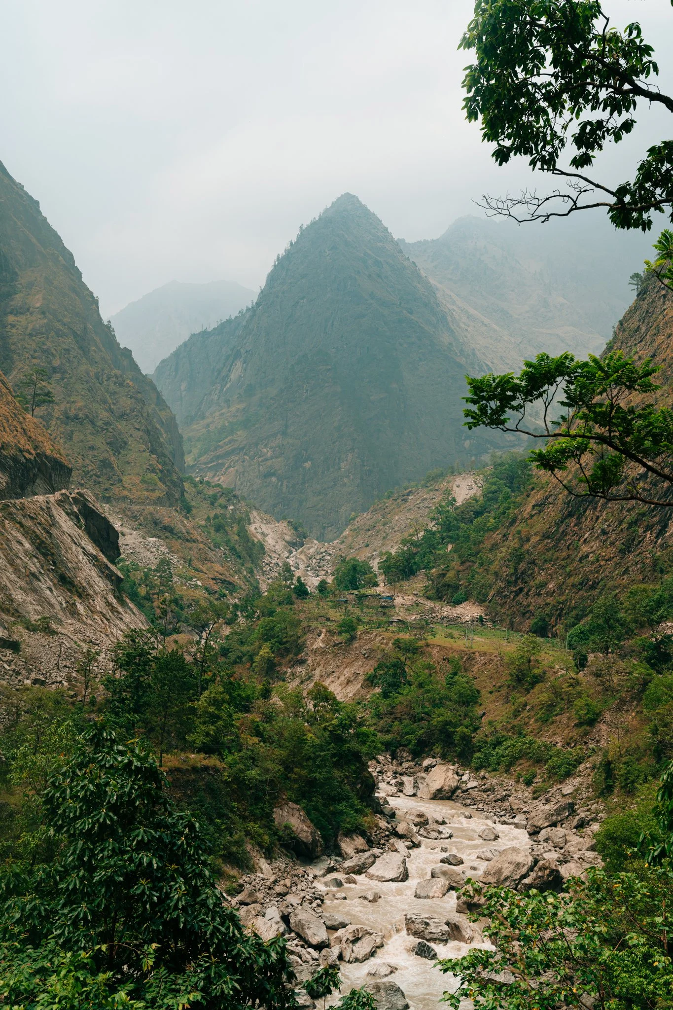According to Jiwan, that's not a mountain. It's a hill.