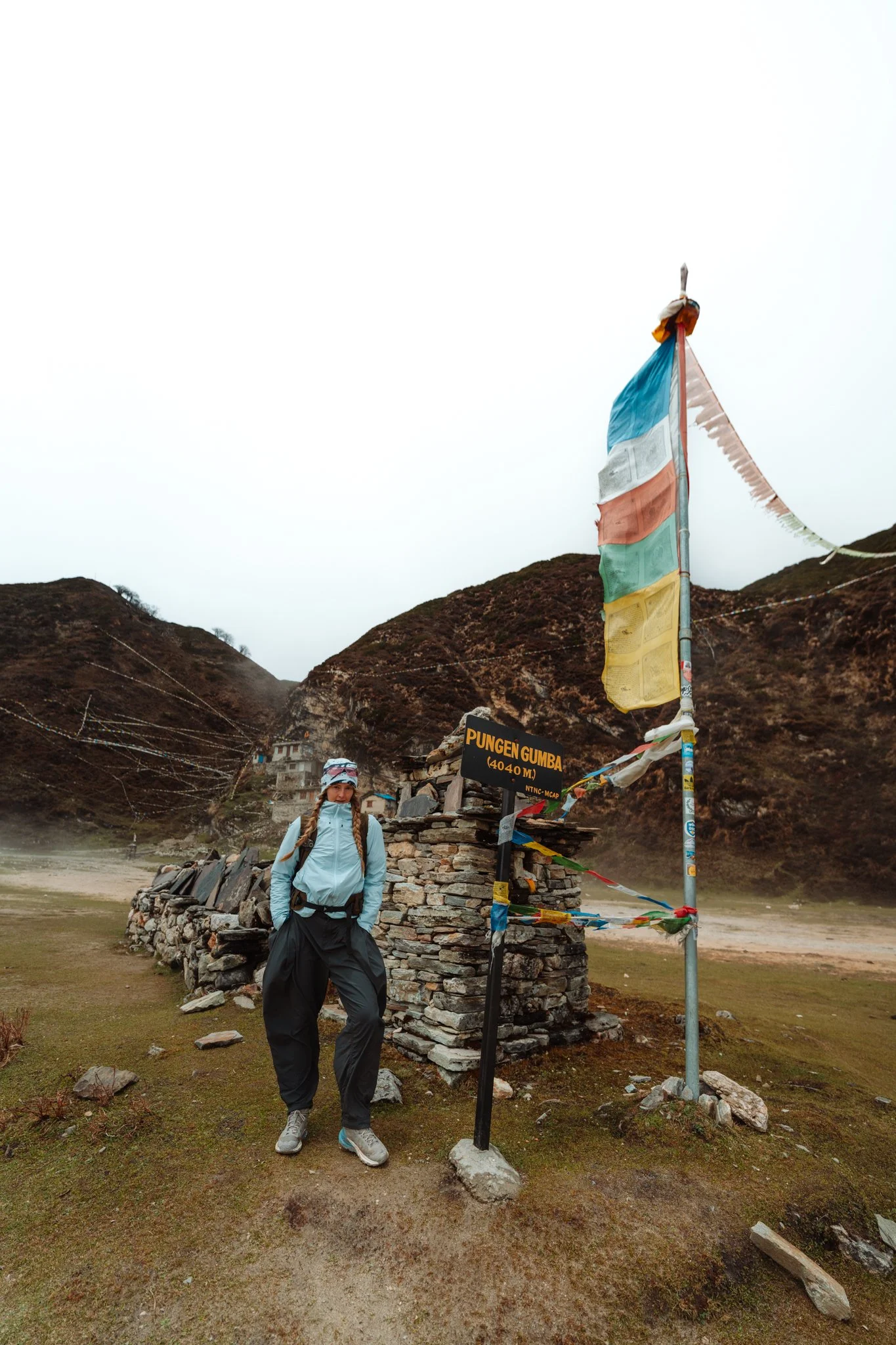 4,040 meters. The side trip most trekkers skip.