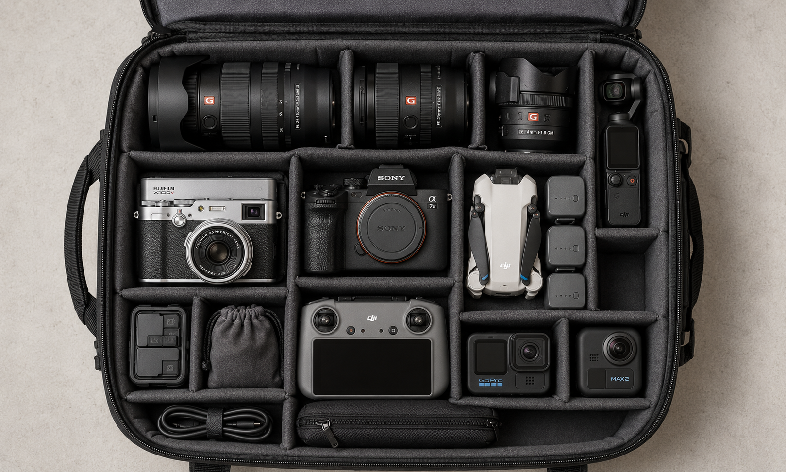Best Camera Gear for Travel Content Creators: My Complete 2026 Kit