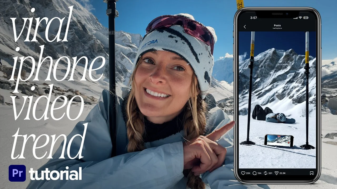 How to Make the Viral Phone on the Ground Illusion