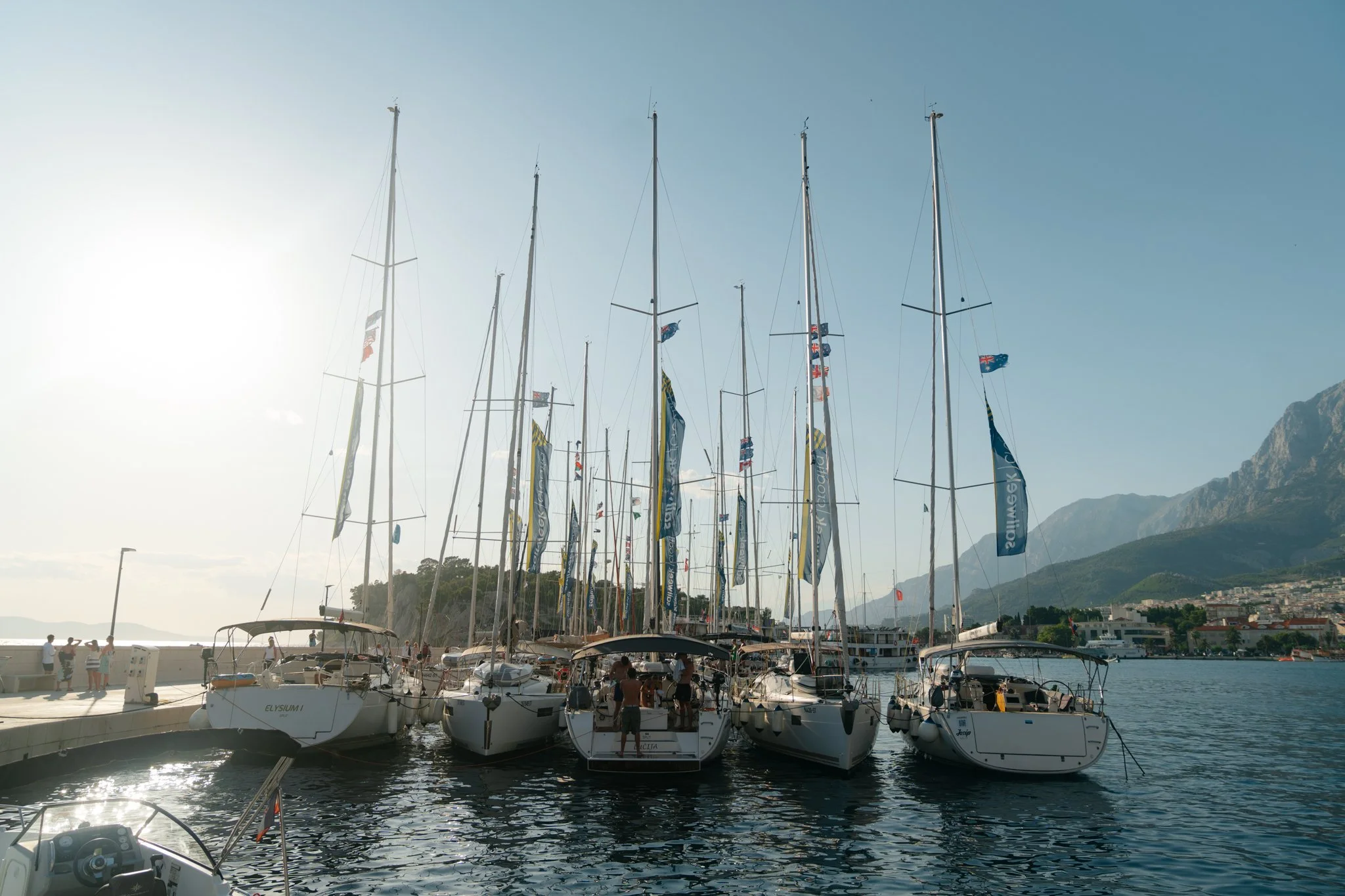 Sailweek Ultra Route, a Day by Day Itinerary Breakdown from a Solo Female Traveler