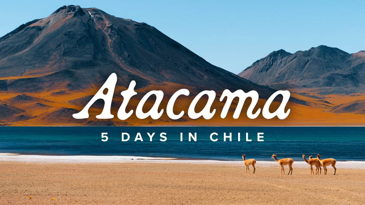 Atacama Desert Packing List: What I Actually Wore and Shot With
