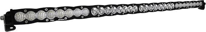 Baja Designs OnX6 upfitter wiring harness for Ford Bronco Sport roof rack lighting installation