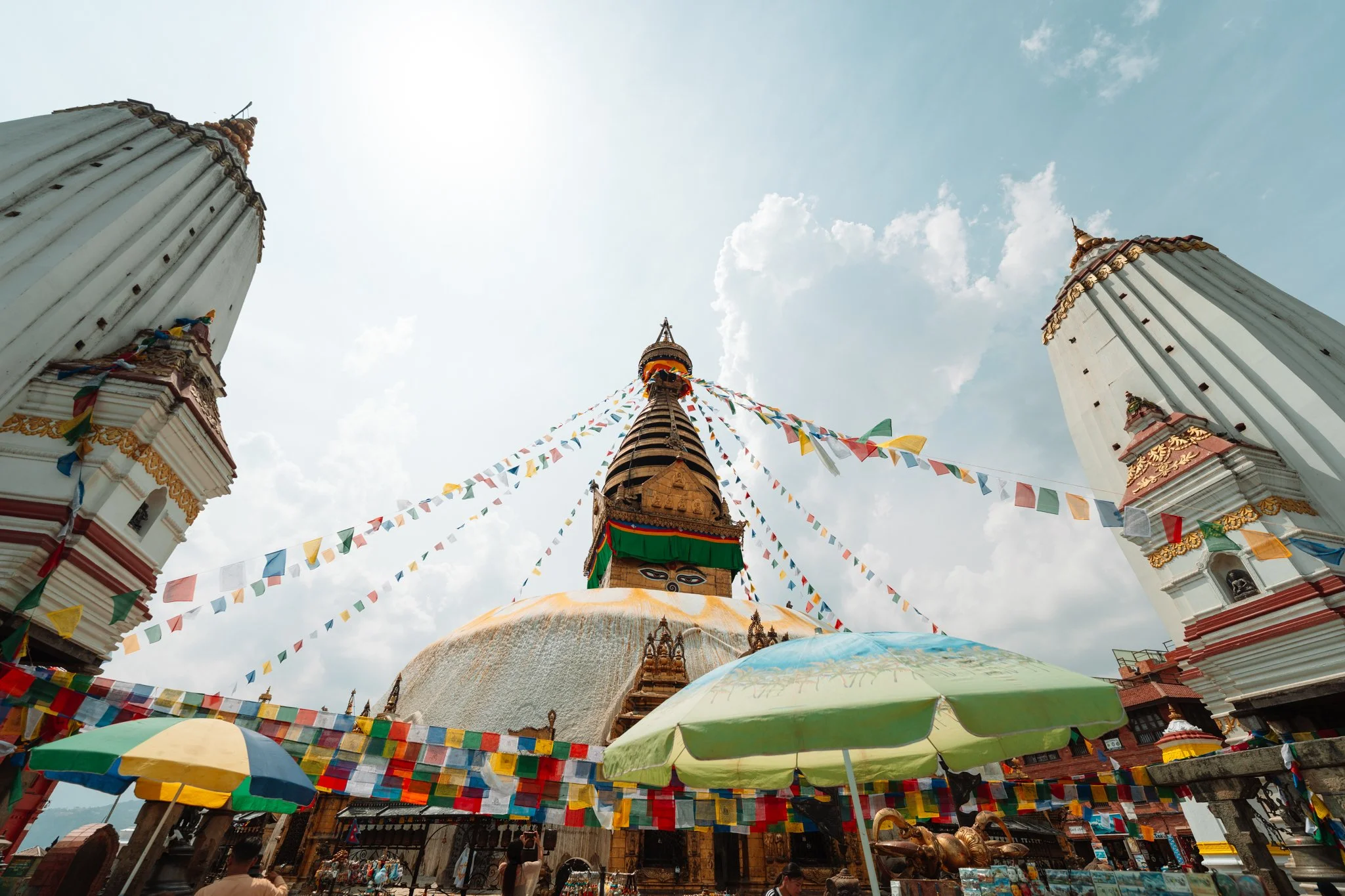 Manaslu Circuit Trek scene