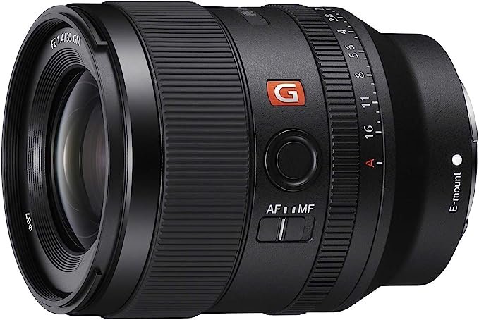 Sony FE 35mm f/1.4 GM lens — best prime lens for travel photographers