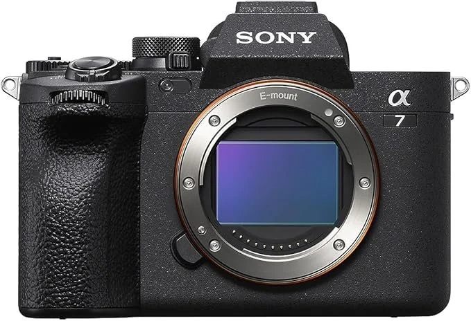 Sony A7IV mirrorless camera — best full-frame for travel content creators