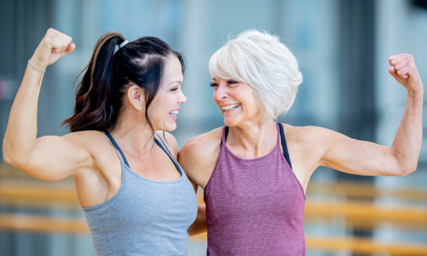 Anti-Aging Trick They Don’t Sell in a Bottle 🏋️‍♀️