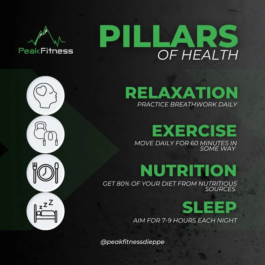 The Gift of Wellness - Unwrapping the 4 Pillars of Health — Peak ...