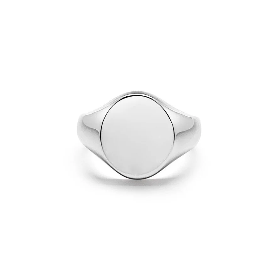 Oval Signet Ring