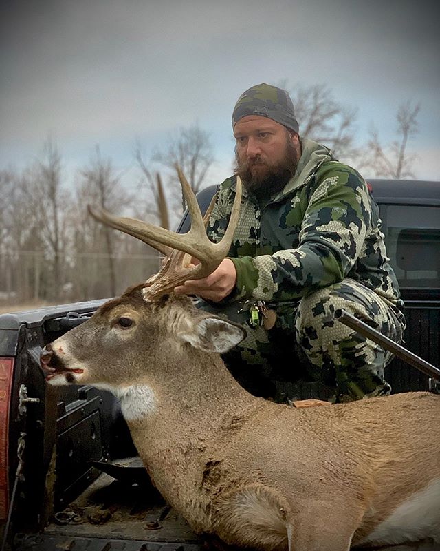 The first pilgrims most likely didn&rsquo;t eat turkey they probably ate venison. I really wanted a deer to share with my family to start a new tradition. Hunting isn&rsquo;t about the kill for me. It&rsquo;s about the preparation the anticipation an