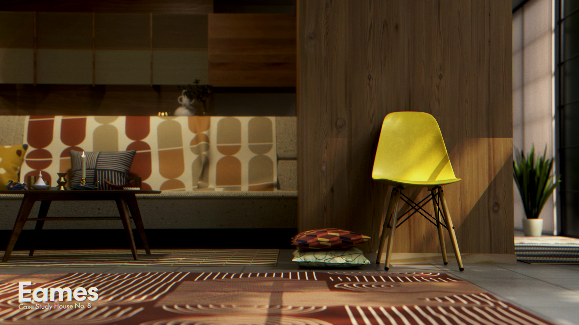 Eames - Case Study House No.8