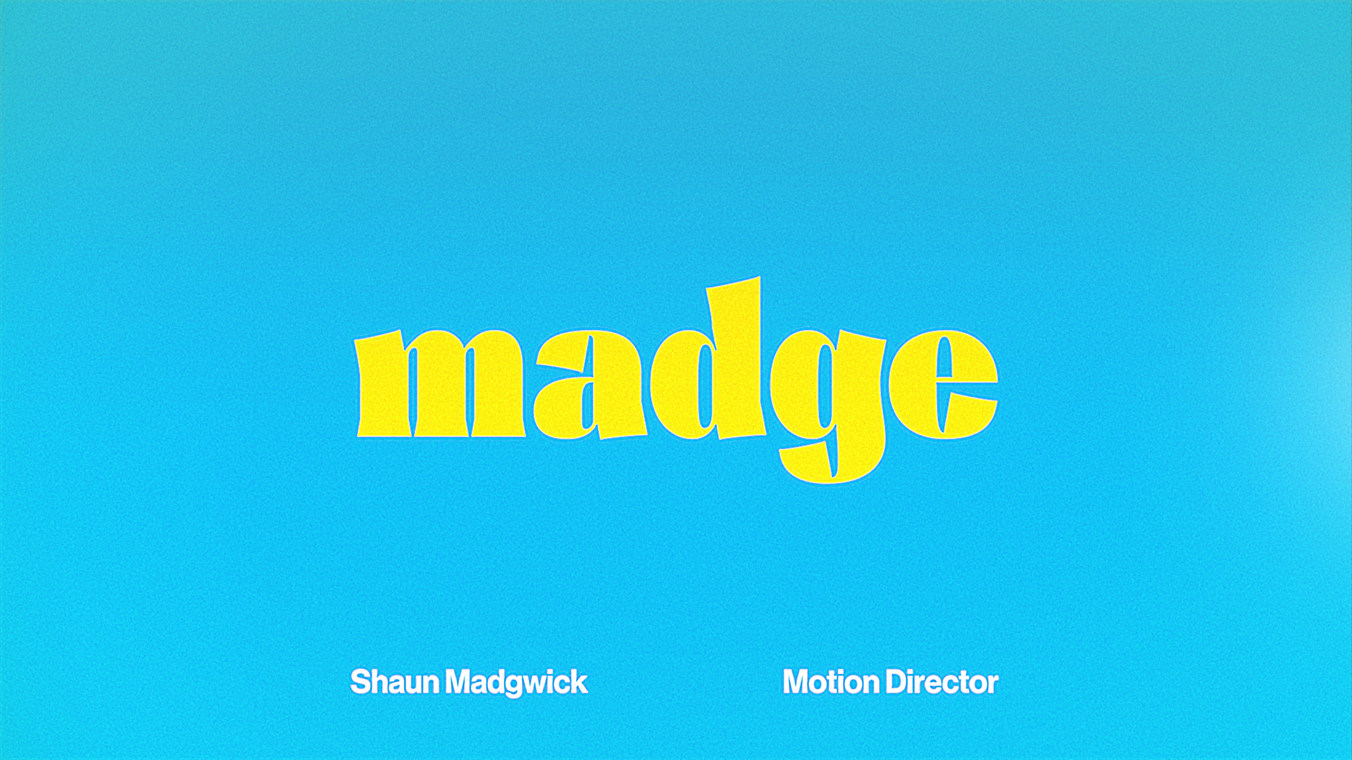 Madge Reel