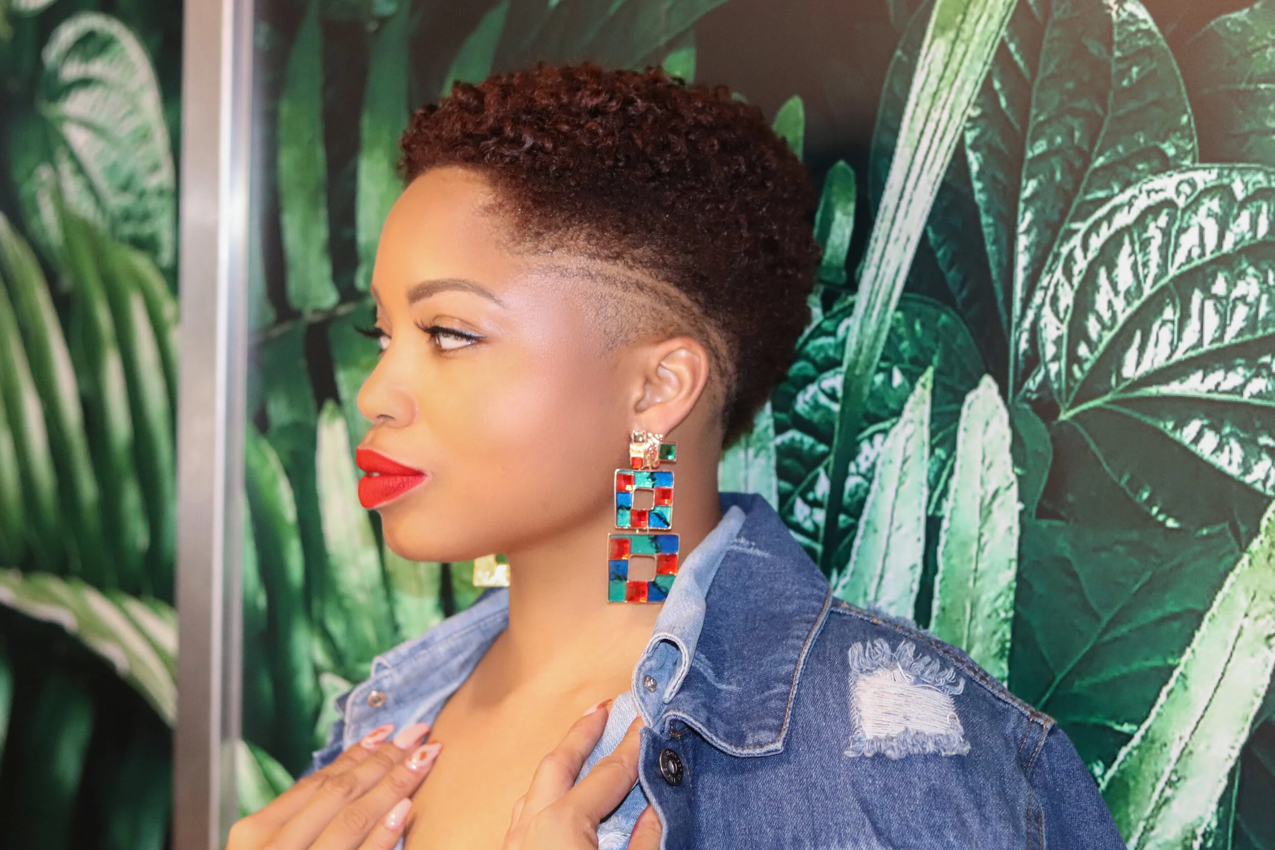 Red and Green earrings .jpeg