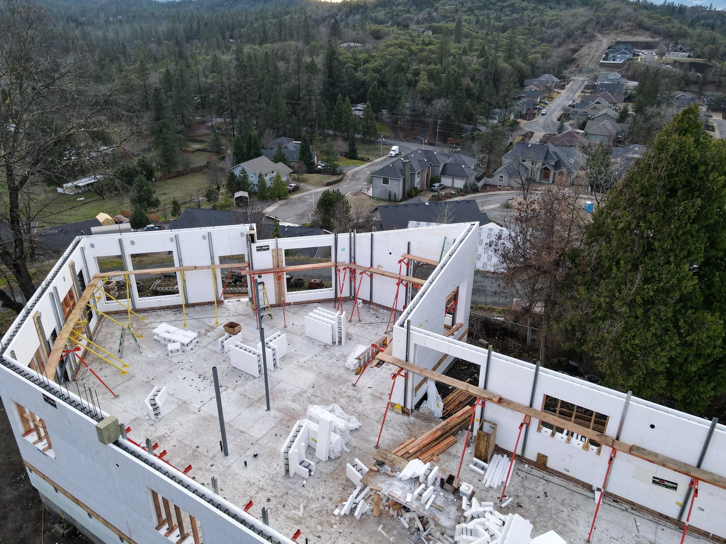 First story in progress