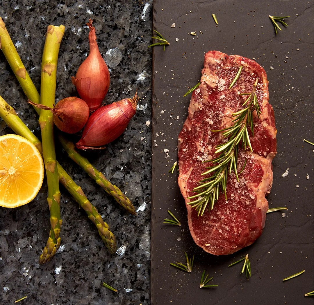 The Black Label Meat Tray