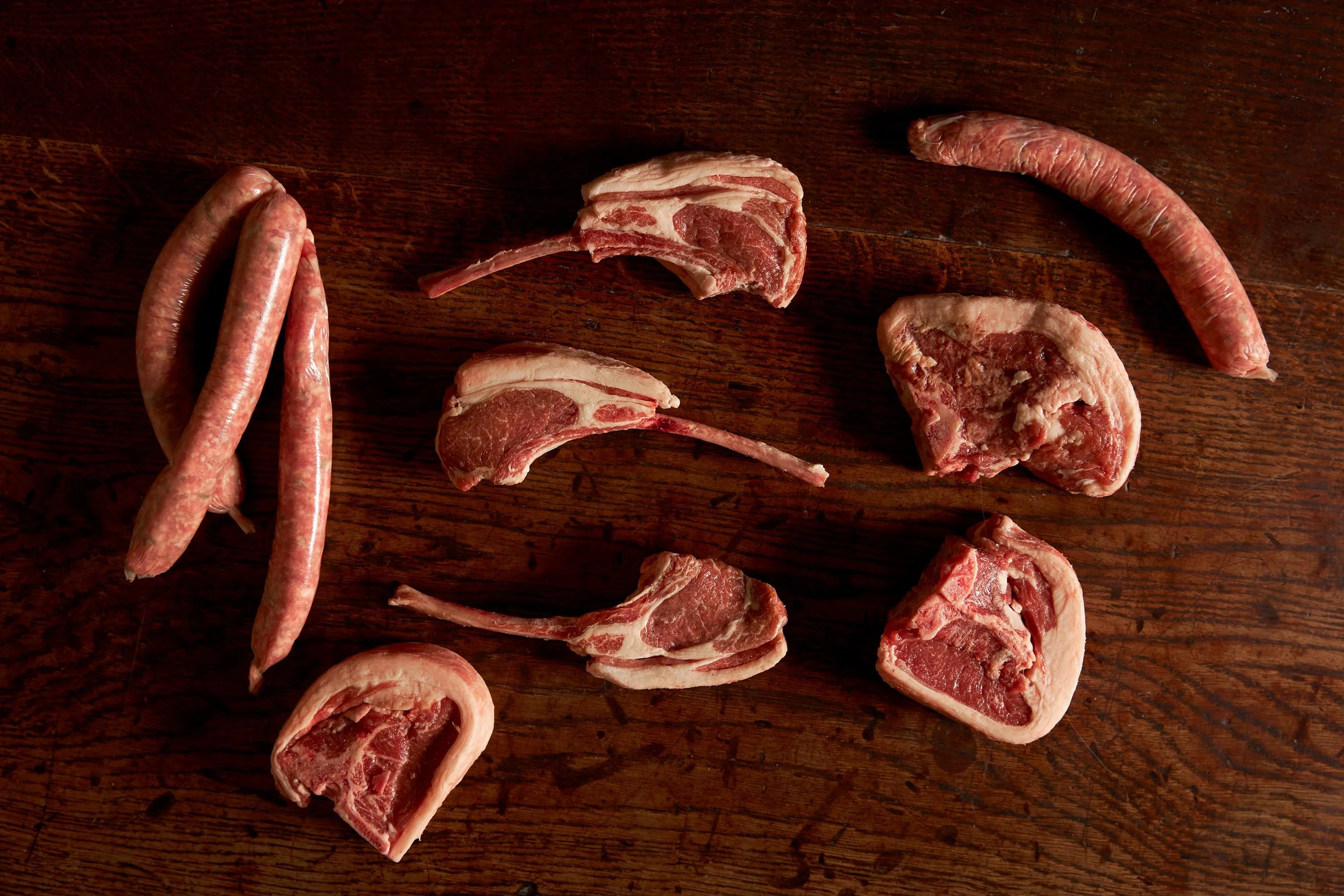 The Black Label Lamb BBQ Pack