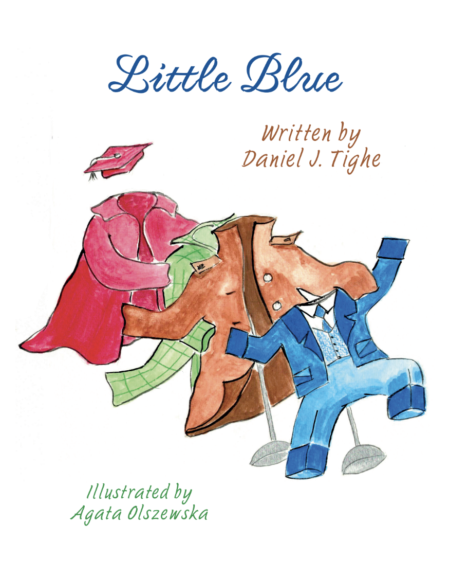 Little Blue - Premium Softcover Edition - Signed By The Author!