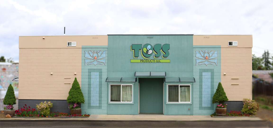 100% Recycled Paper Paint Palettes Company Opens In Goldendale — Toss  Products LLC