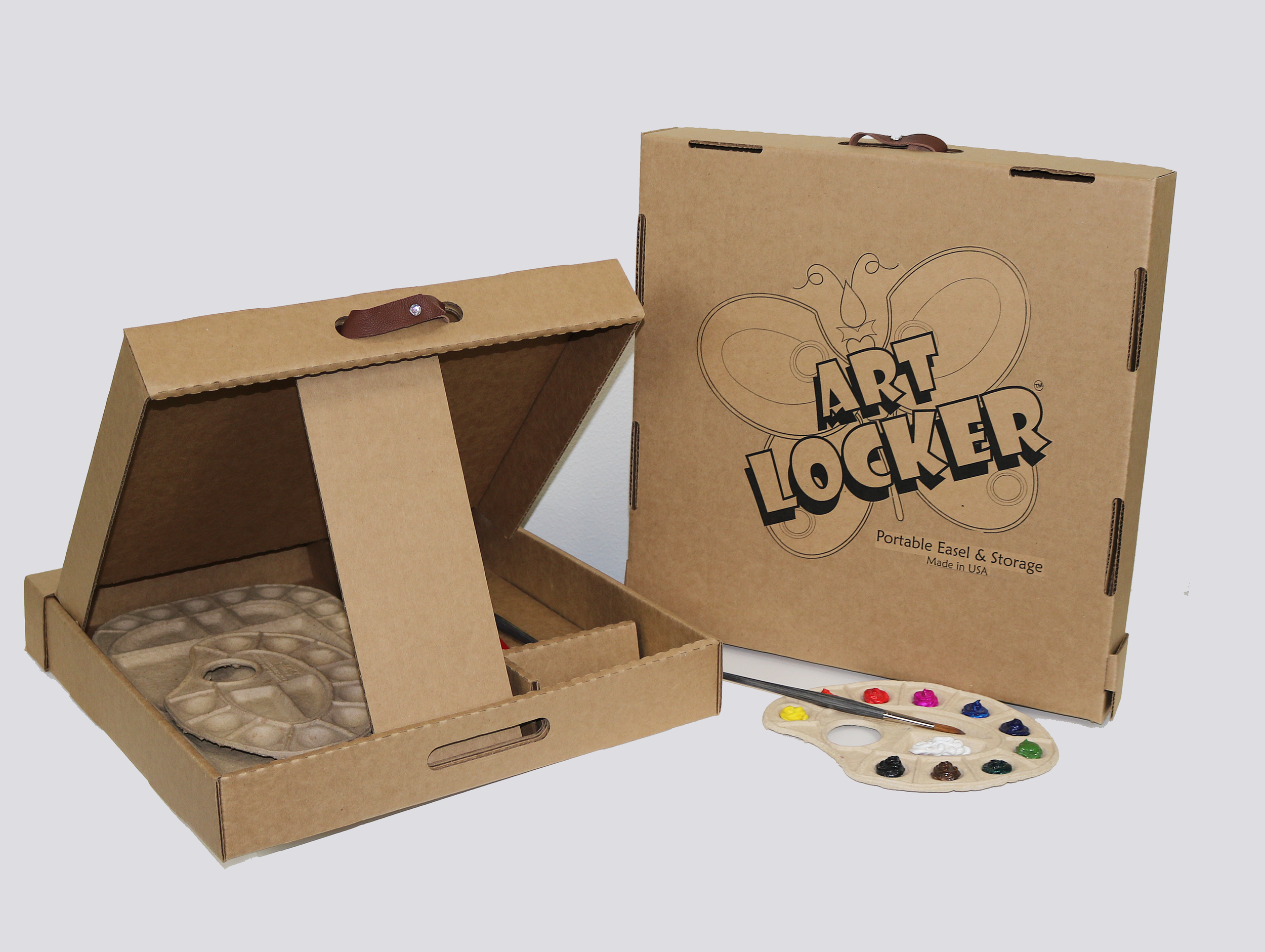 New ART LOCKER™ Portable Easel from Toss Products