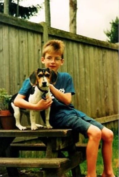 Pals – Nick and Jupiter.