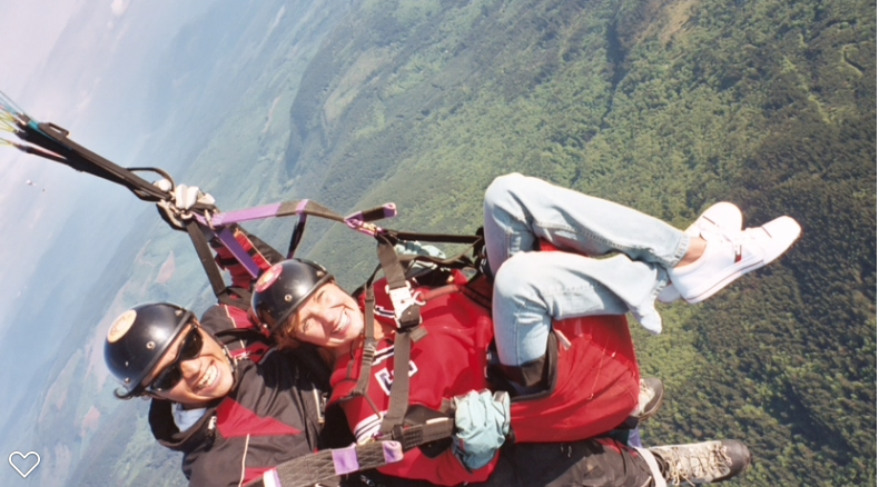 Not as calm as I look.