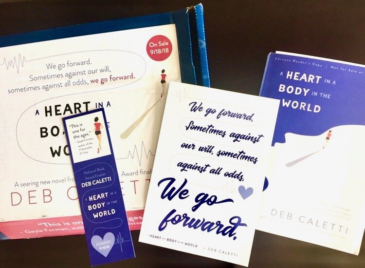 A Heart In a Body In The World (Bookmarks, quote cards)